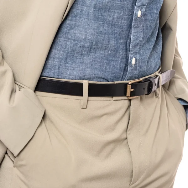 Dandy Street - vendita online - accessori uomo - cintura in cuoio uomo - cintura artigianale - cinture pelle - fibbia ottonata - Bralion
