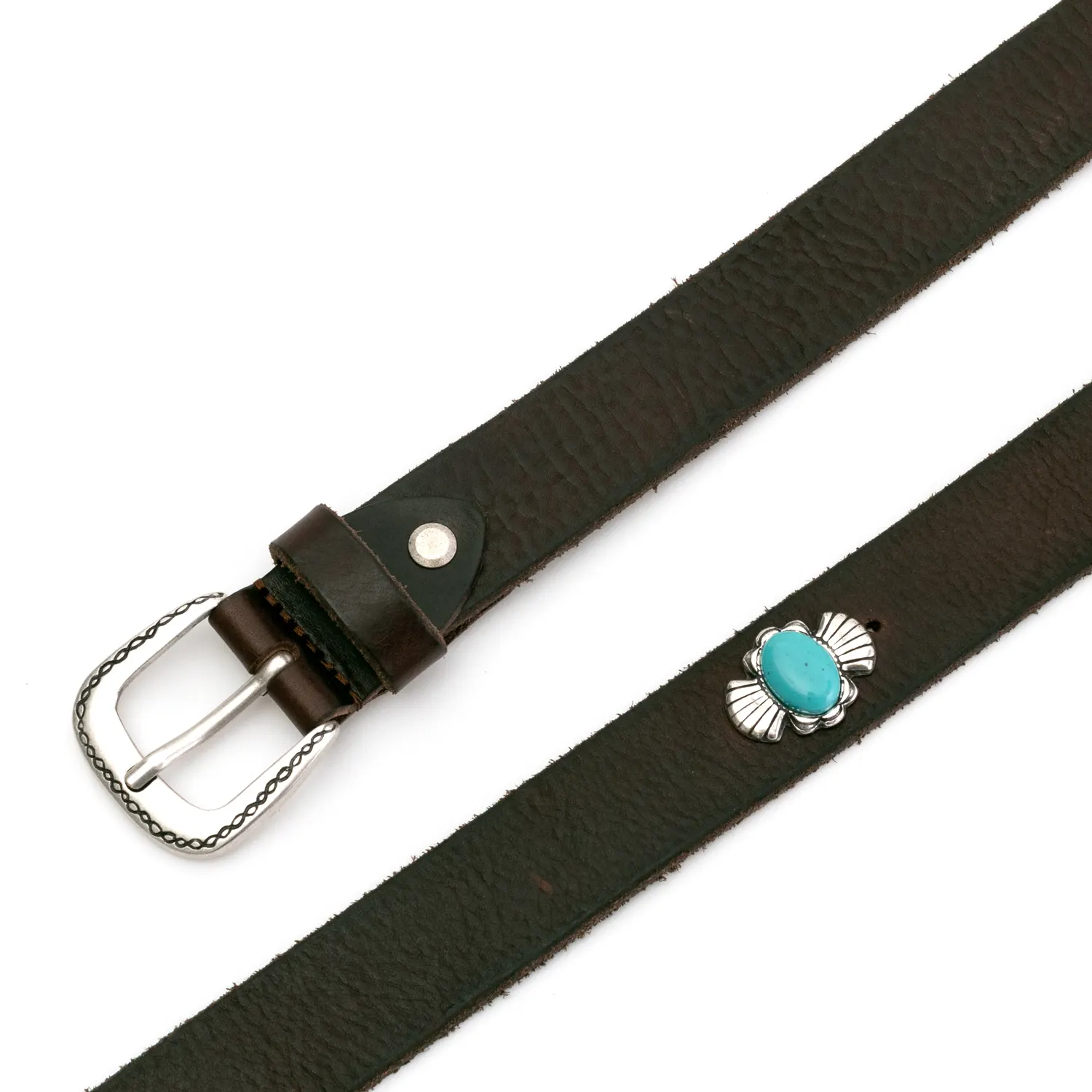 Dandy Street - vendita online - accessori uomo - cinture uomo cuoio - cinture artigianali - cinture pelle - borchie caboscon turchese - Navalo Dandy Street - vendita online - accessori uomo - cinture uomo cuoio - cinture artigianali - cinture pelle - borchie caboscon turchese - Navalo