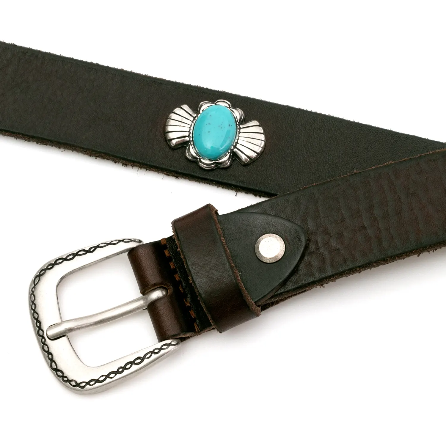 Dandy Street - vendita online - accessori uomo - cinture uomo cuoio - cinture artigianali - cinture pelle - borchie caboscon turchese - Navalo Dandy Street - vendita online - accessori uomo - cinture uomo cuoio - cinture artigianali - cinture pelle - borchie caboscon turchese - Navalo