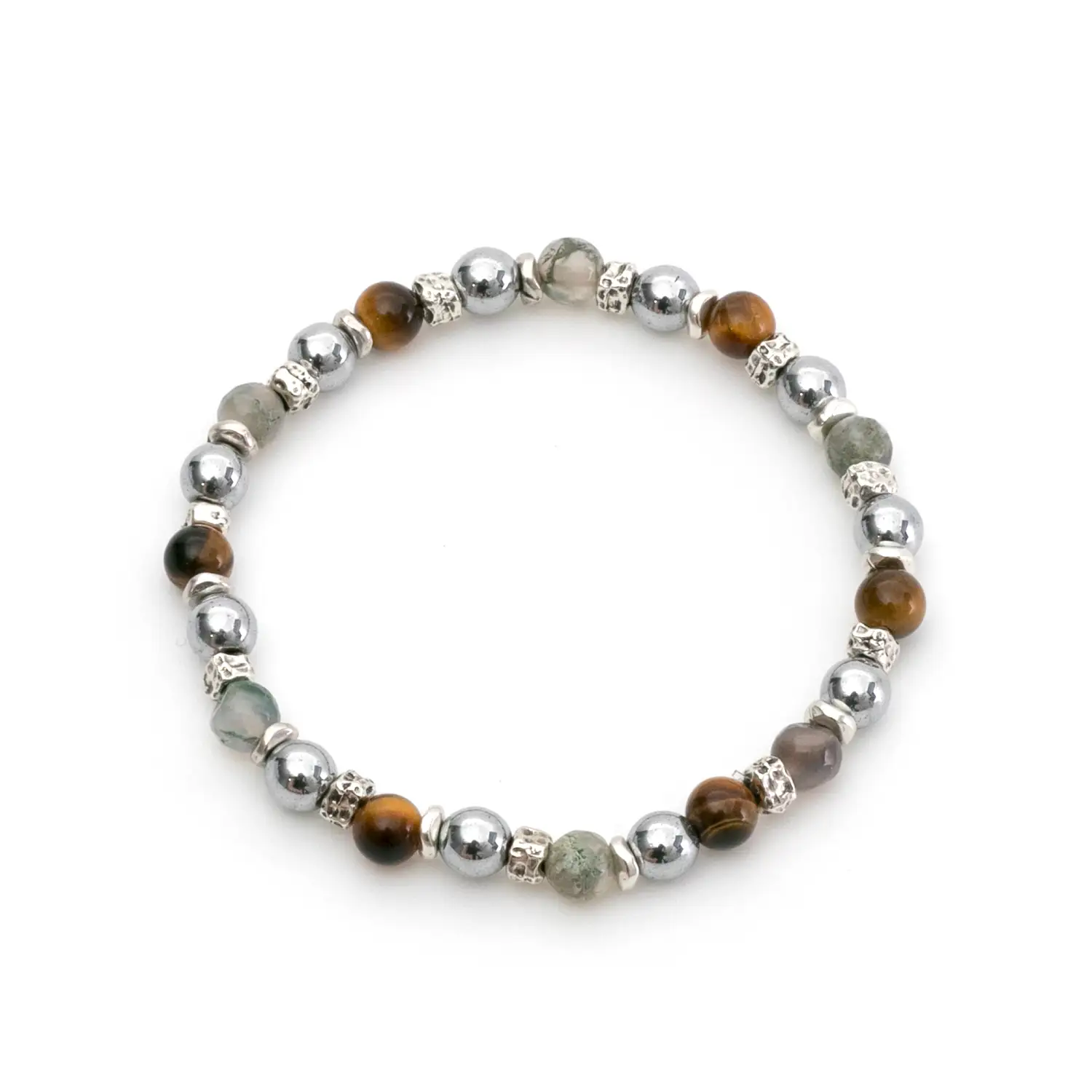 Dandy Street - vendita online - bracciale uomo - pietre naturali occhio di tigre ematite agata - Grener Dandy Street - vendita online - bracciale uomo - pietre naturali occhio di tigre ematite agata - Grener