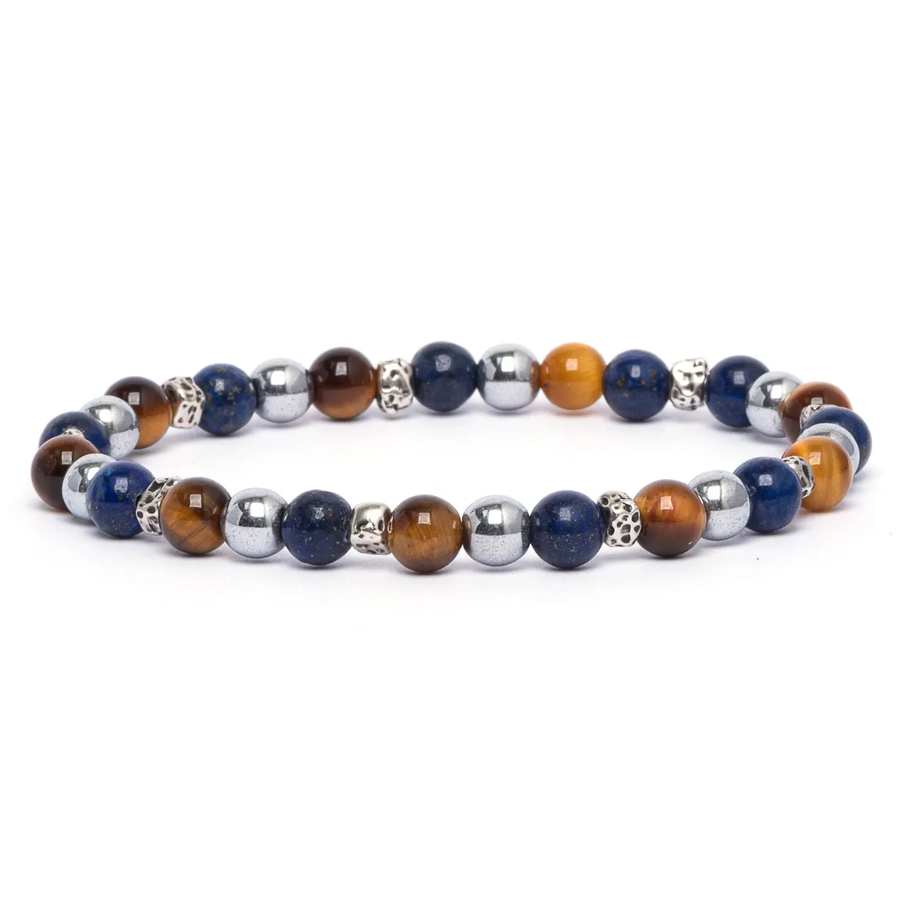Christmas gift ideas - Bracelet with natural stones by Dandy Street