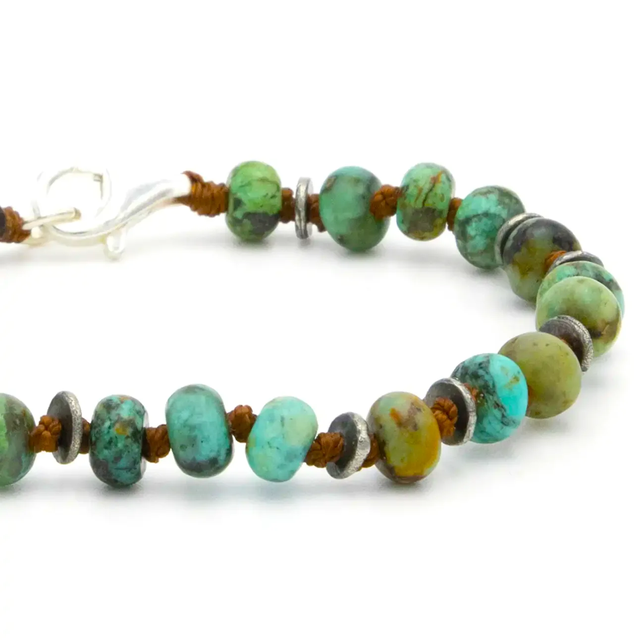 Dandy Street - vendita online - bracciali uomo di tendeza - bracciale argento 925 - pietre dure turchese africano - Emerald Dandy Street - vendita online - bracciali uomo di tendeza - bracciale argento 925 - pietre dure turchese africano - Emerald