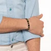 Dandy Street - vendita online - bracciali uomo di tendeza - bracciale multicolore elastico mattoncini - Army