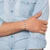 Dandy Street - vendita online - bracciali uomo di tendeza - bracciale multicolore elastico mattoncini - Gregory