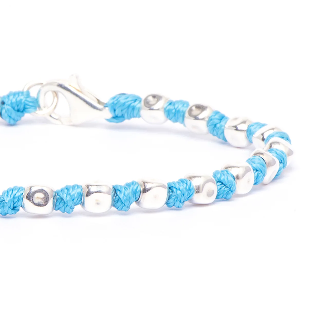 Dandy Street - vendita online - bracciali uomo di tendeza - bracciale stampa argento 925 - filo braided - chiusura moschettone - Harry Dandy Street - vendita online - bracciali uomo di tendeza - bracciale stampa argento 925 - filo braided - chiusura moschettone - Harry
