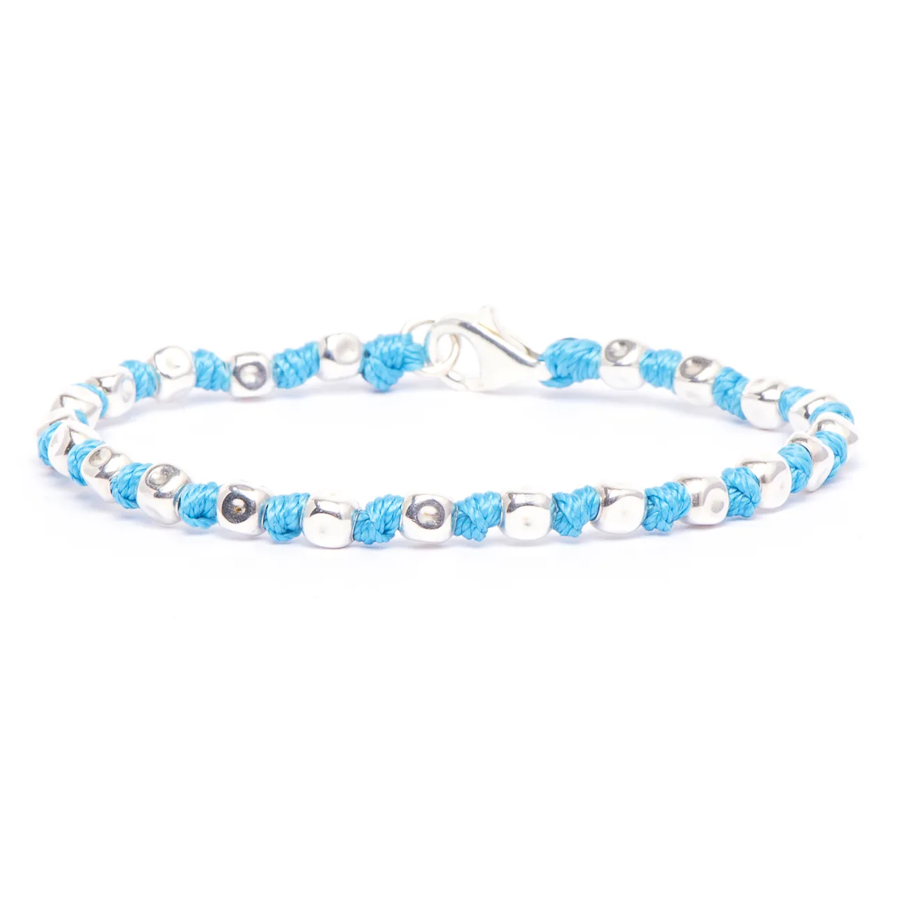 Dandy Street - vendita online - bracciali uomo di tendeza - bracciale stampa argento 925 - filo braided - chiusura moschettone - Harry Dandy Street - vendita online - bracciali uomo di tendeza - bracciale stampa argento 925 - filo braided - chiusura moschettone - Harry