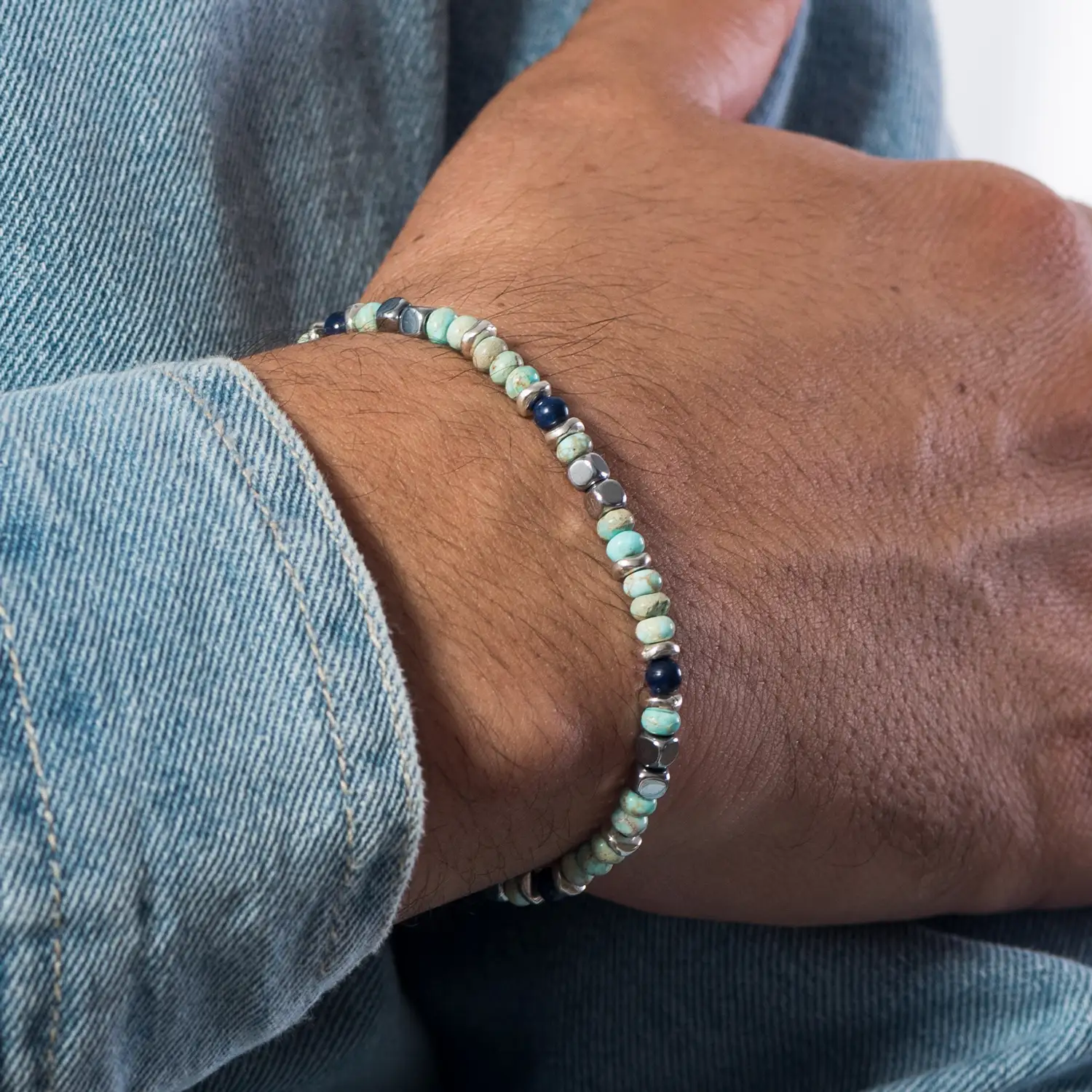 Dandy Street - vendita online - bracciali uomo di tendeza - pietre naturali diaspro imperiale lapislazzuli - Ocean Dandy Street - vendita online - bracciali uomo di tendeza - pietre naturali diaspro imperiale lapislazzuli - Ocean