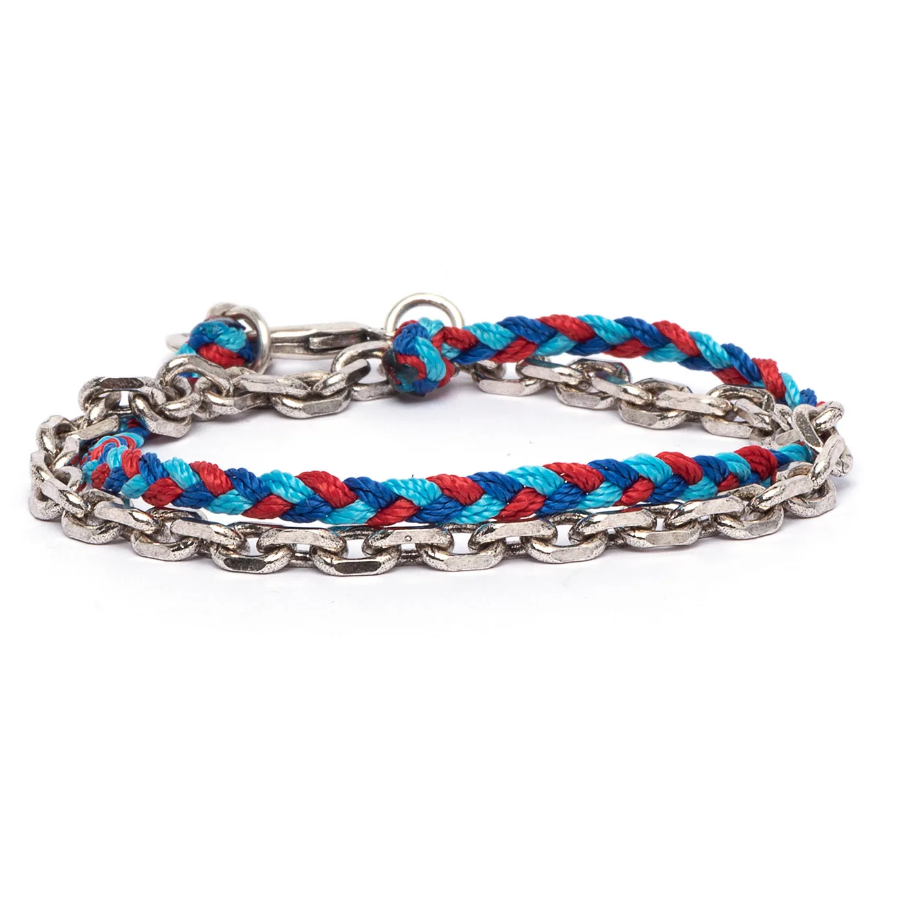 Dandy Street - vendita online - bracciali uomo di tendeza - doppio giro filo intrecciato - Marino Dandy Street - vendita online - bracciali uomo di tendeza - doppio giro filo intrecciato - Marino