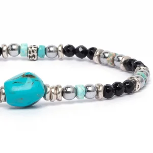 Dandy Street - vendita online - bracciali uomo di tendeza - pietre naturali semipreziose onice aulite ematite - Onyx