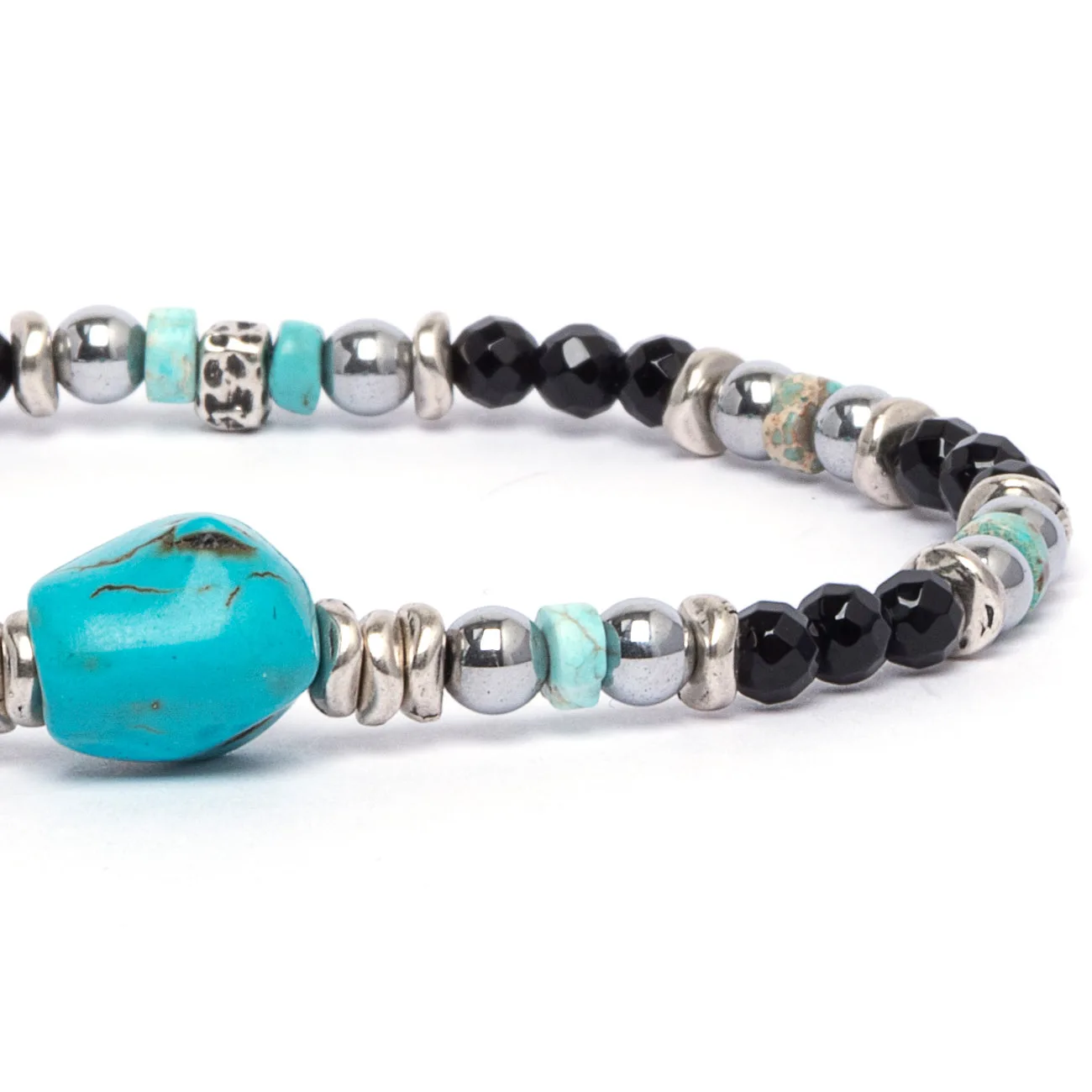 Dandy Street - vendita online - bracciali uomo di tendeza - pietre naturali semipreziose onice aulite ematite - Onyx Dandy Street - vendita online - bracciali uomo di tendeza - pietre naturali semipreziose onice aulite ematite - Onyx