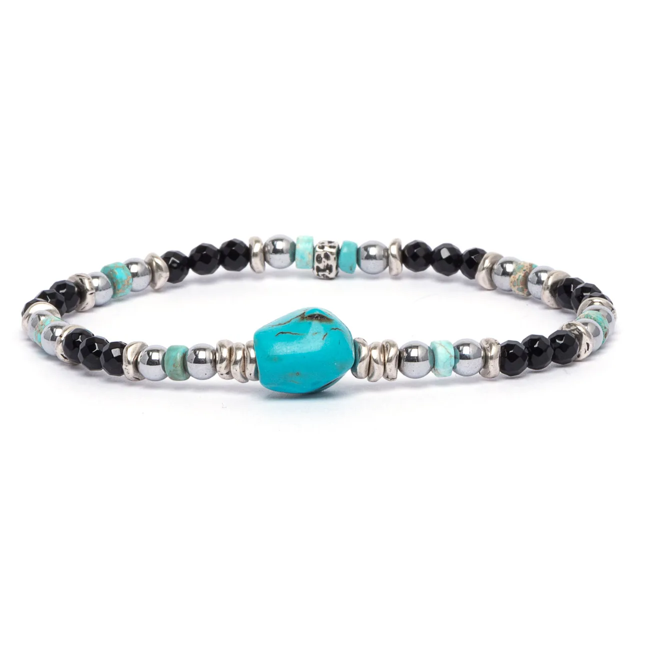 Dandy Street - vendita online - bracciali uomo di tendeza - pietre naturali semipreziose onice aulite ematite - Onyx Dandy Street - vendita online - bracciali uomo di tendeza - pietre naturali semipreziose onice aulite ematite - Onyx