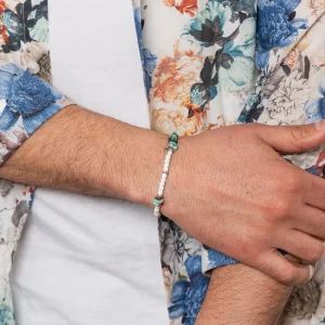 dandy-street_vendita-online-bracciali-uomo-di-tendeza-perline-vetro-bianco-turchese-kos