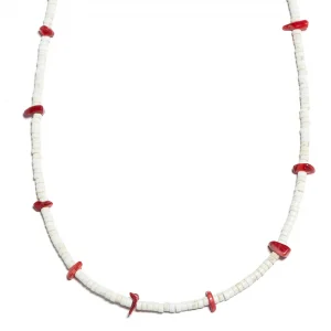 Dandy Street - vendita online collane uomo pietre naturali - accessori uomo - aulite corallo - Waia