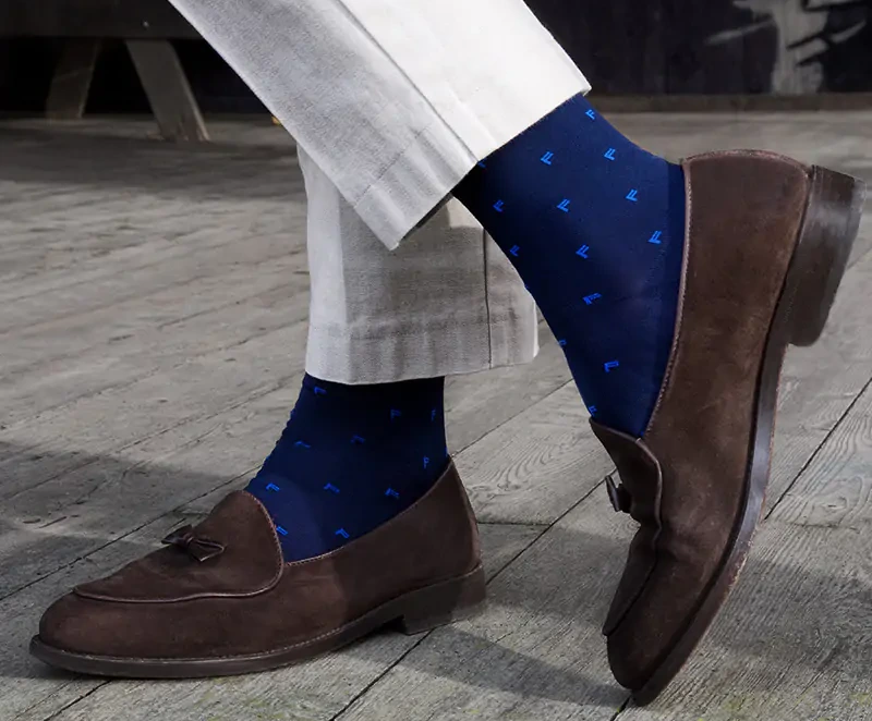 Dandy Street - vendita online - accessori uomo - calzini uomo eleganti