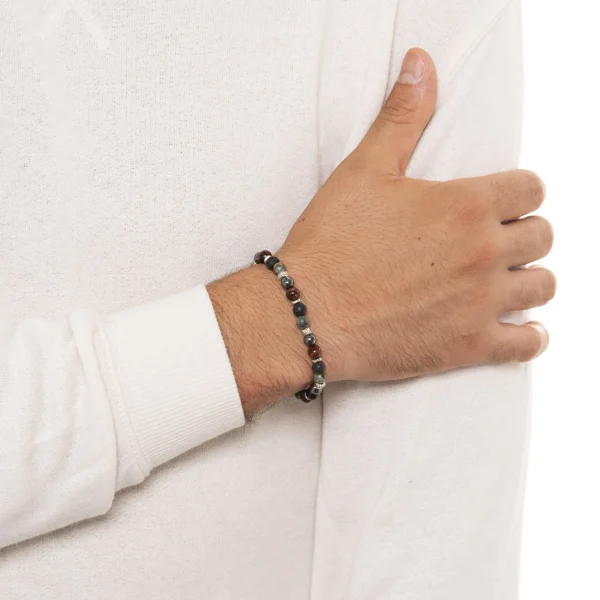 Al Mio Uomo™ - Bracciale Uniti Per Sempre – VerdeChiaro