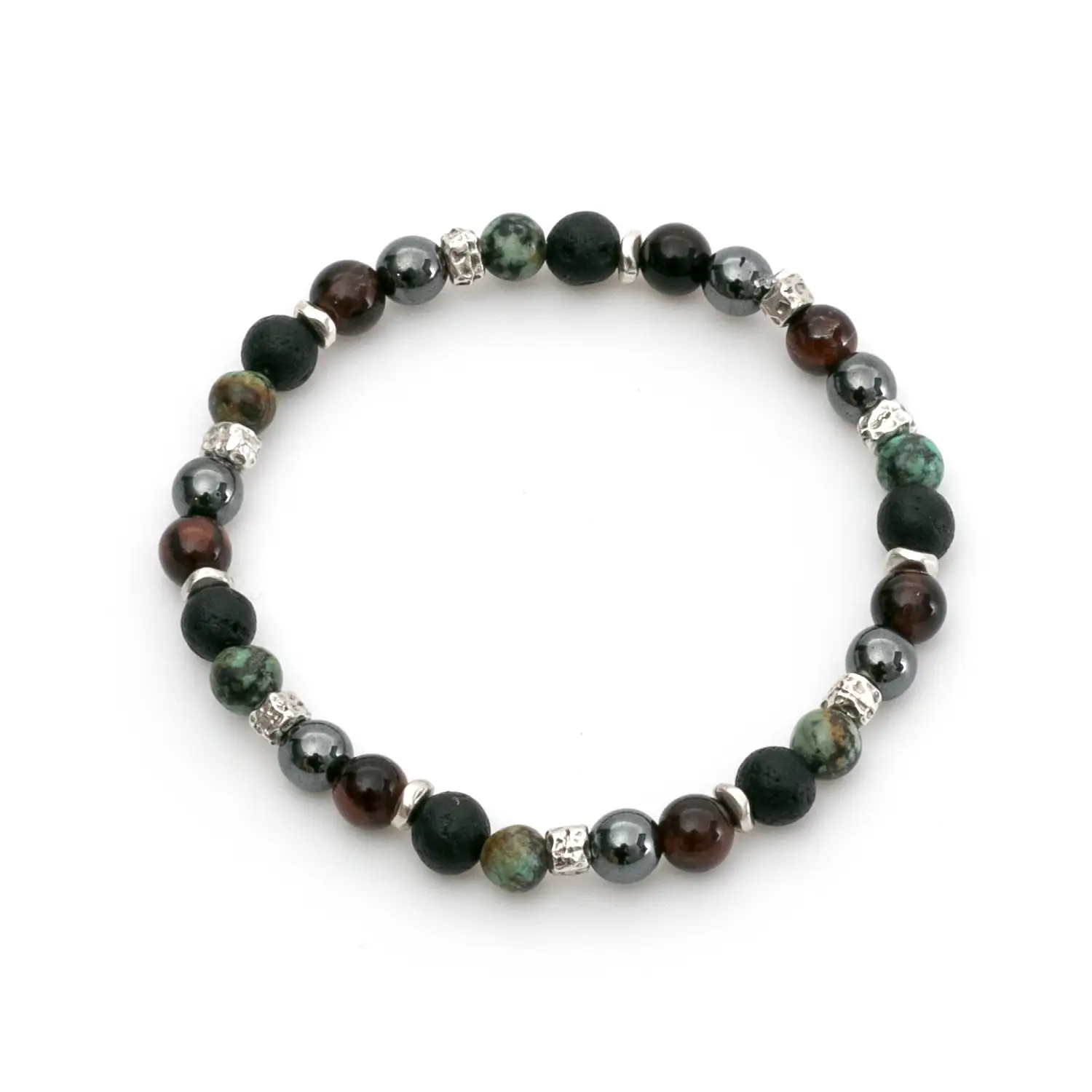 Dandy Street - shop online bracciali uomo di tendenza - bracciale elastico - bracciale uomo - bracciale pietre naturali occhio di tigre ematite pietra turchese pietra lavica - Cuore Dandy Street - shop online bracciali uomo di tendenza - bracciale elastico - bracciale uomo - bracciale pietre naturali occhio di tigre ematite pietra turchese pietra lavica - Cuore