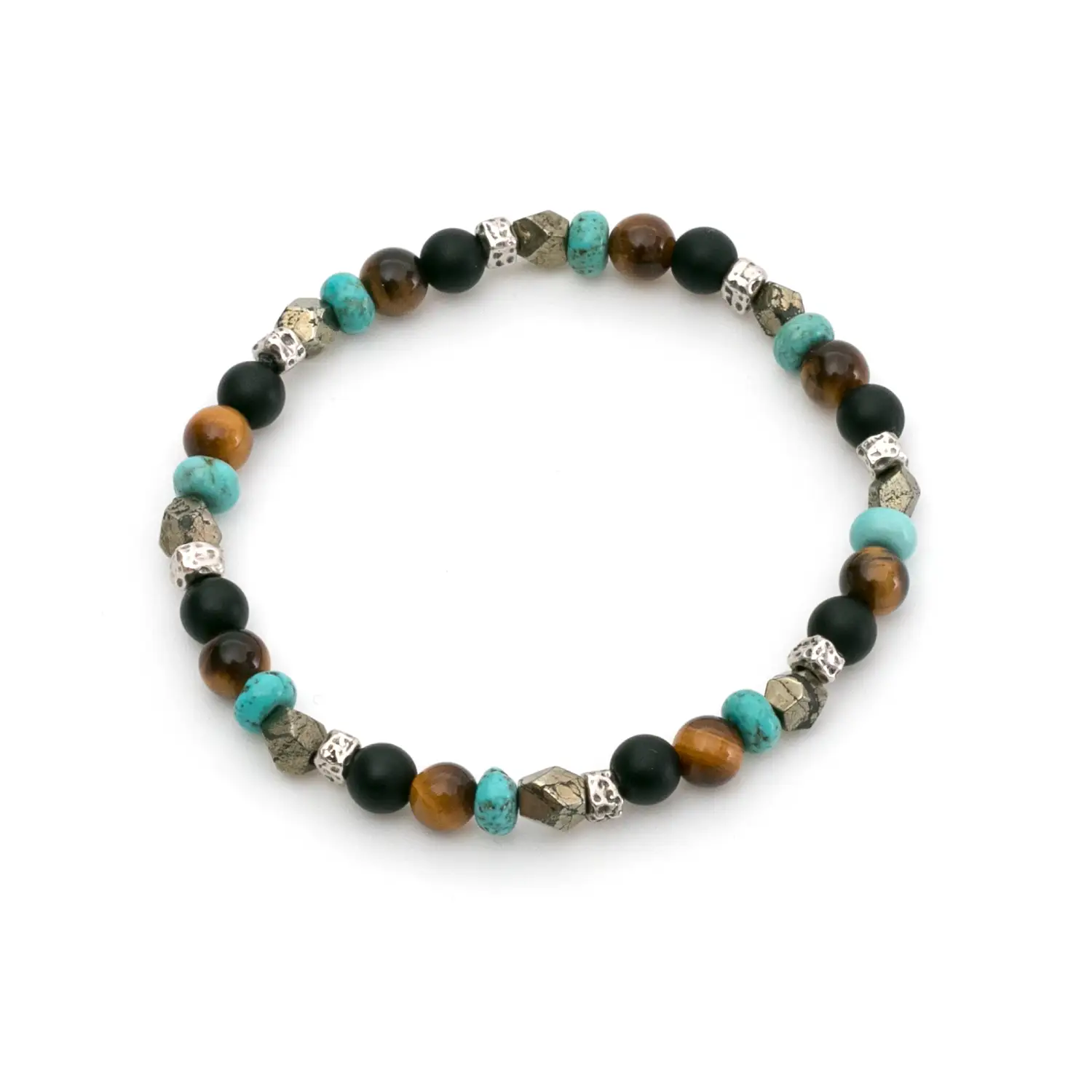 Dandy Street - shop online bracciali uomo di tendenza - bracciale elastico - bracciale uomo - bracciale pietre naturali occhio di tigre aulite pirite onice - Ficus Dandy Street - shop online bracciali uomo di tendenza - bracciale elastico - bracciale uomo - bracciale pietre naturali occhio di tigre aulite pirite onice - Ficus