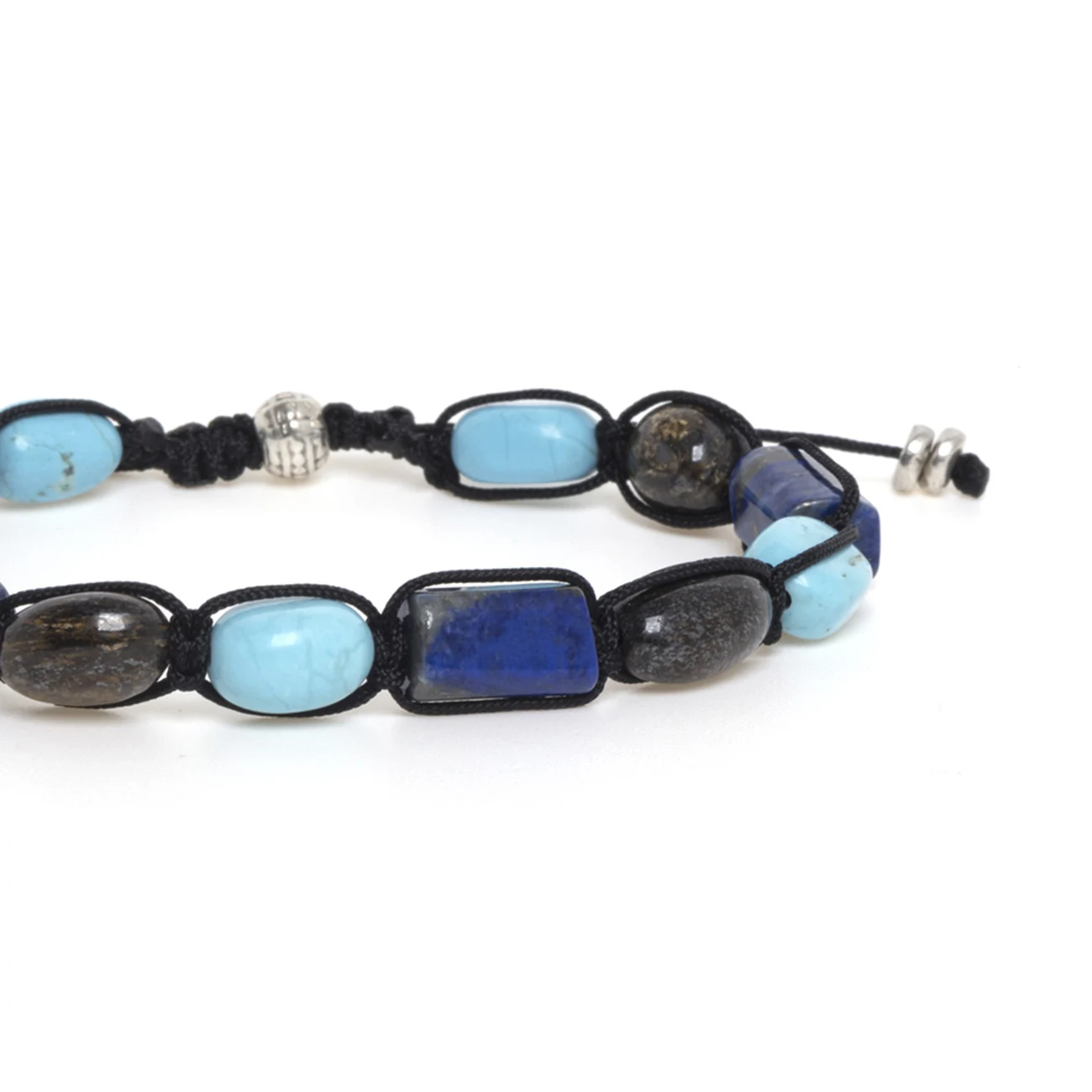 Stone n string mens bracelets deals
