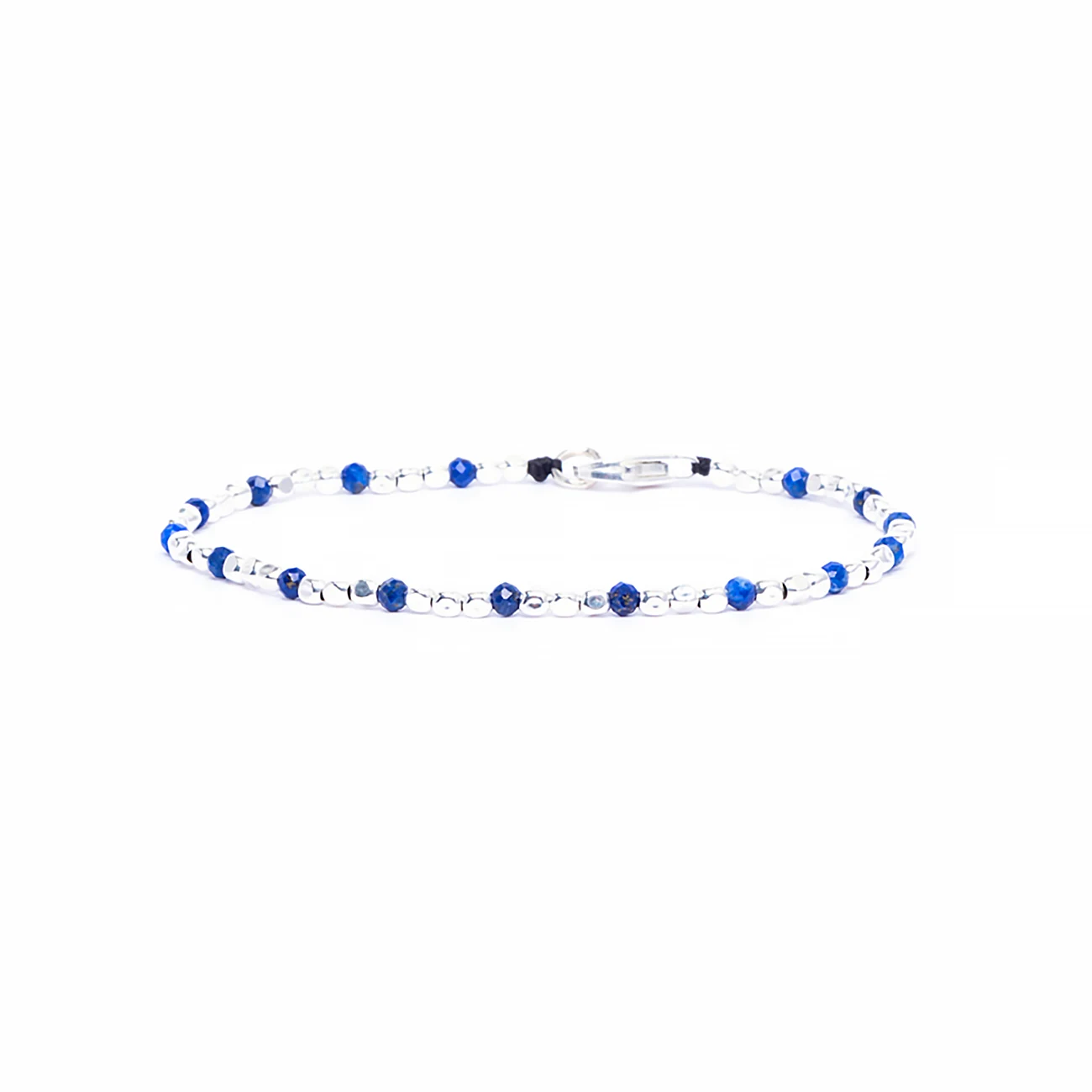 Dandy Street - shop online bracciali uomo di tendenza - bracciale uomo in argento - bracciale chiusura moschettone - pietre semipreziose lapislazzuli - Selen Dandy Street - shop online bracciali uomo di tendenza - bracciale uomo in argento - bracciale chiusura moschettone - pietre semipreziose lapislazzuli - Selen