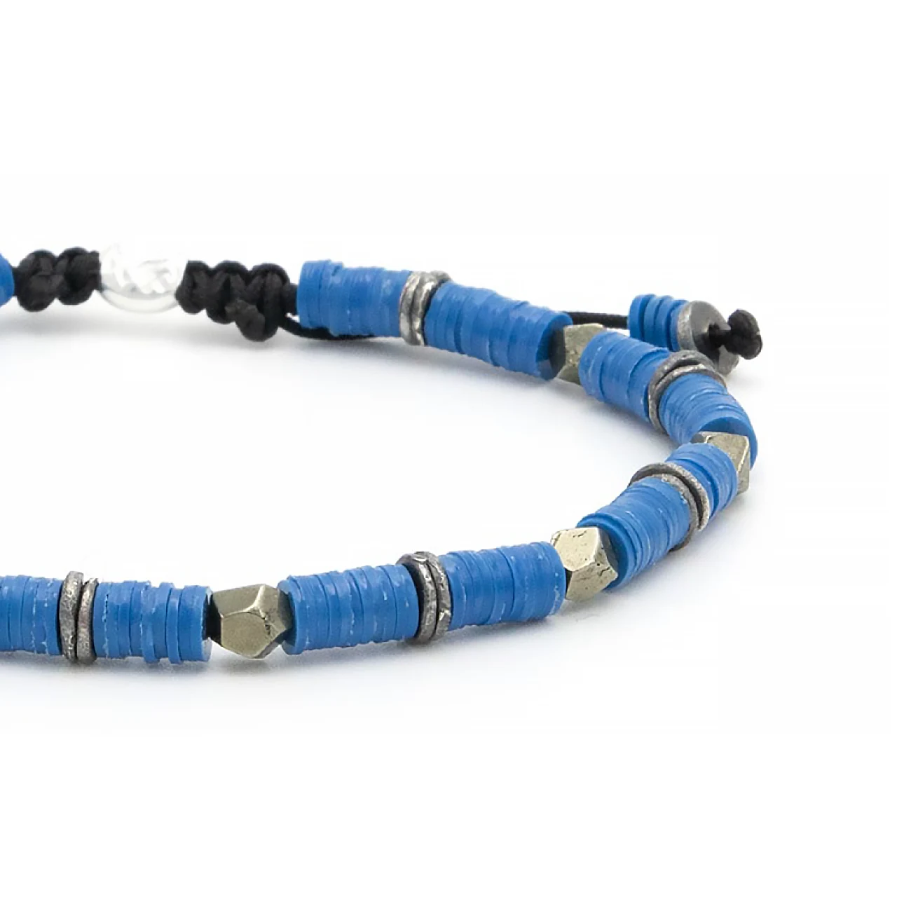 Dandy Street - shop online bracciali uomo di tendenza - bracciale uomo in argento - bracciale macrame - pietre semipreziose pirite vinile africano - Chagall Dandy Street - shop online bracciali uomo di tendenza - bracciale uomo in argento - bracciale macrame - pietre semipreziose pirite vinile africano - Chagall