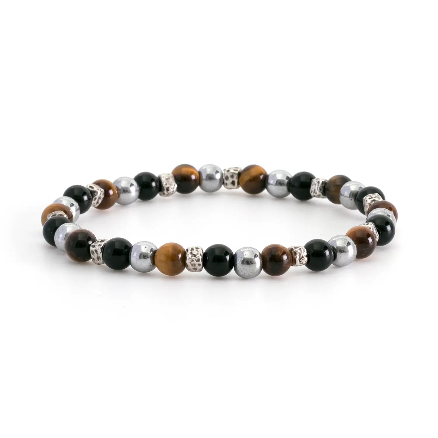 Original Christmas gift - Bracelet with natural stones by Dandy Street
