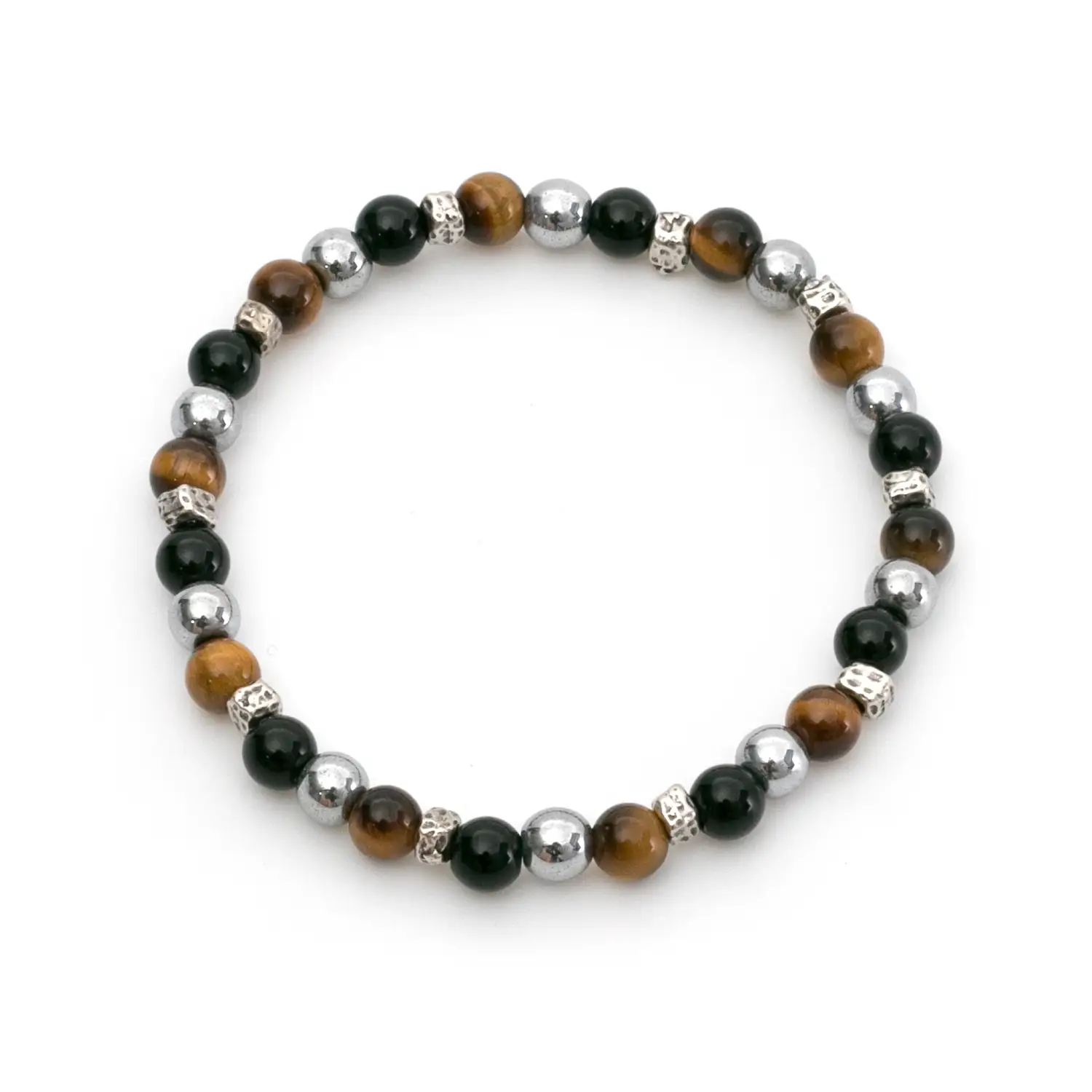 Dandy Street - shop online bracciali uomo di tendenza - bracciale elastico - bracciale uomo - bracciale pietre naturali occhio di tigre ematite onice - Pear Dandy Street - shop online bracciali uomo di tendenza - bracciale elastico - bracciale uomo - bracciale pietre naturali occhio di tigre ematite onice - Pear