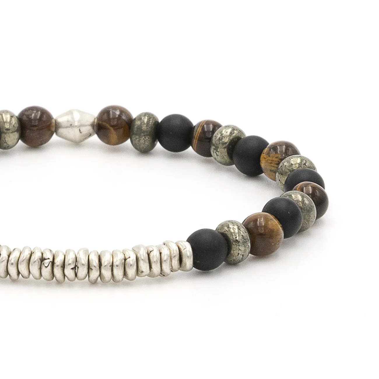 Dandy Street - shop online bracciali uomo di tendenza - bracciale elastico - braccialetto pietre naturali occhio di tigre pirite onice - Malm Dandy Street - shop online bracciali uomo di tendenza - bracciale elastico - braccialetto pietre naturali occhio di tigre pirite onice - Malm