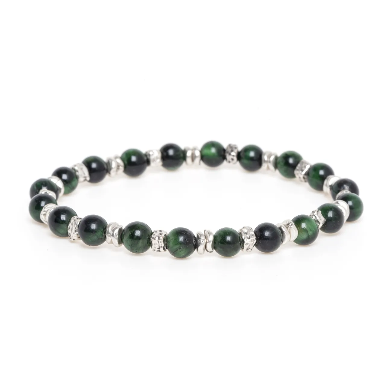 Bracelet with natural stones by Dandy Street