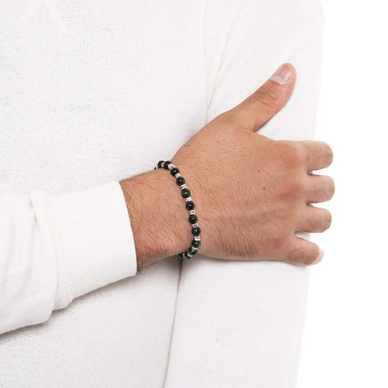 Dandy Street - shop online bracciali uomo di tendenza - bracciale elastico - bracciale uomo - bracciale di pietre occhio di tigre - Poppies Dandy Street - shop online bracciali uomo di tendenza - bracciale elastico - bracciale uomo - bracciale di pietre occhio di tigre - Poppies