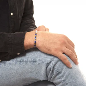 Dandy Street - shop online bracciali uomo di tendenza - bracciale uomo perline tila miyuki - braccialetto macrame - Makys