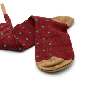 Dandy Street - shop online - accessori uomo - calzini uomo cotone - calze uomo - calzini classici a pallini - Socks Pois