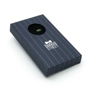 Dandy Street - shop online - accessori uomo - calzini uomo cotone - calze uomo - calzini uomo classici pois - Optical Bla