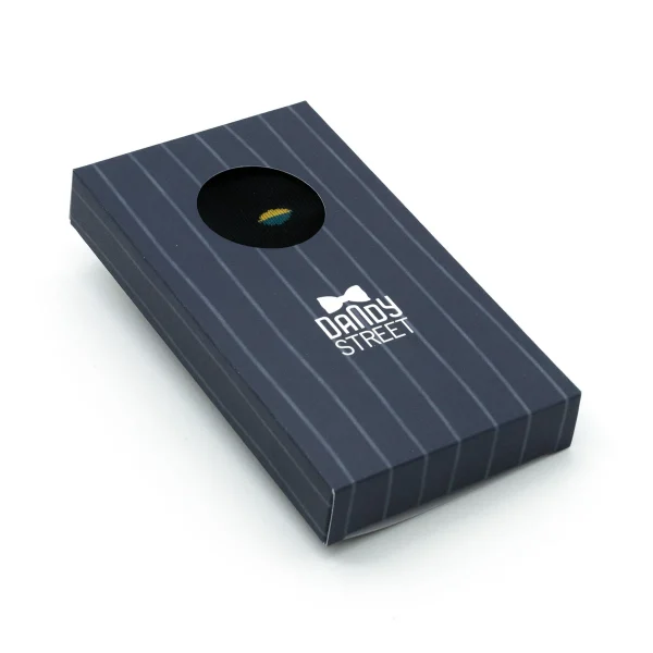 Dandy Street - shop online - accessori uomo - calzini uomo cotone - calze uomo - calzini uomo classici pois - Optical Bla