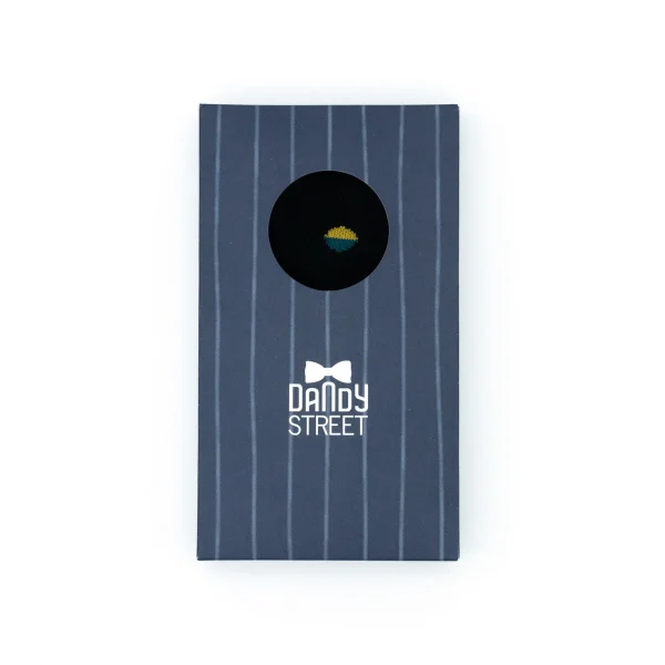Dandy Street - shop online - accessori uomo - calzini uomo cotone - calze uomo - calzini uomo classici pois - Optical Bla
