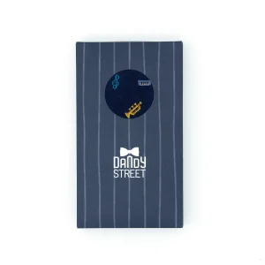 Dandy Street - vendita online - calzini uomo - calze eleganti - calzini fantasia cotone - City Azul