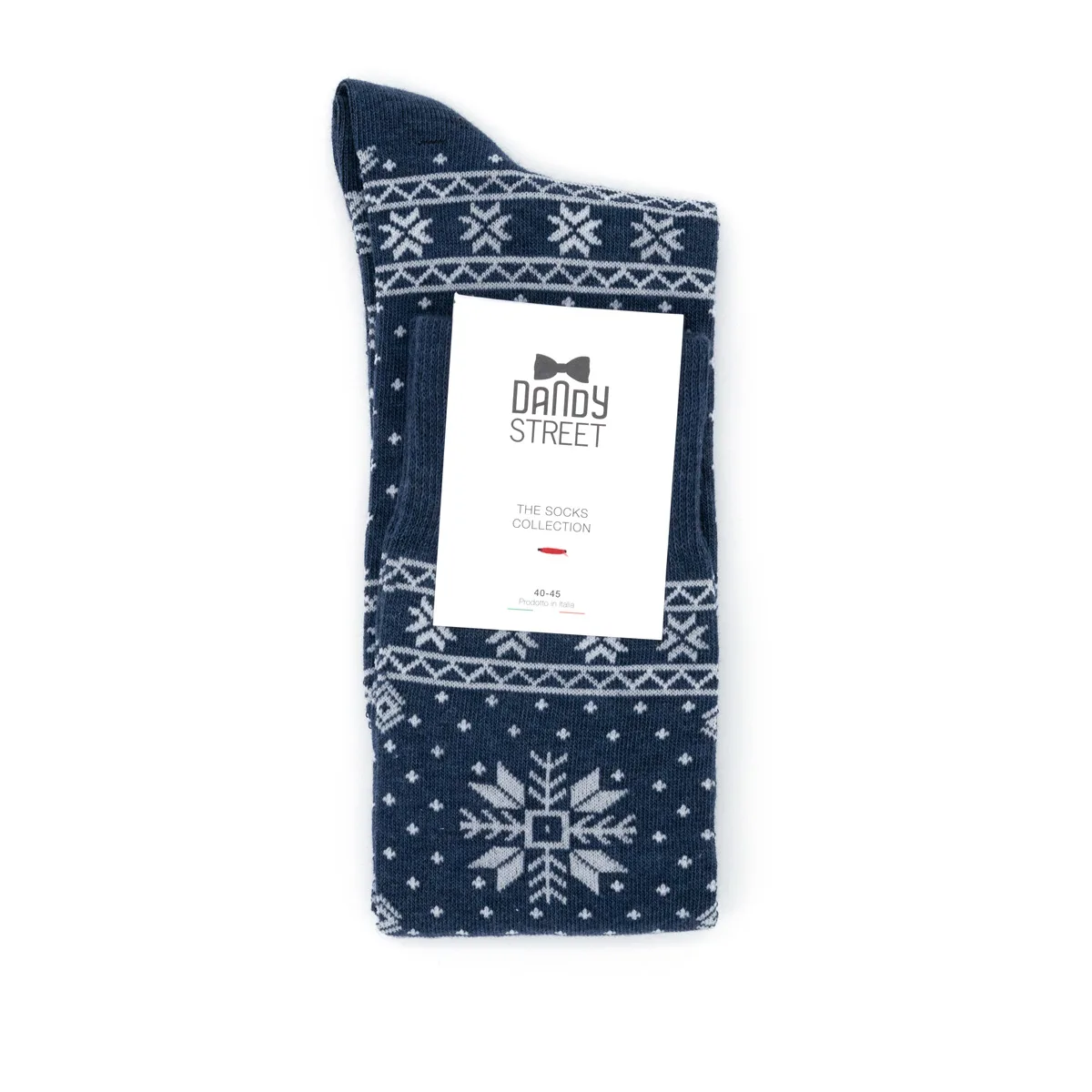 Dandy Street - shop online - accessori uomo calzini uomo cotone - calze natalizie - Christmas Socks Blua CalDandy Street - shop online - accessori uomo calzini uomo cotone - calze natalizie - Christmas Socks Bluazini natalizi da uomo eleganti in cotone di color blu