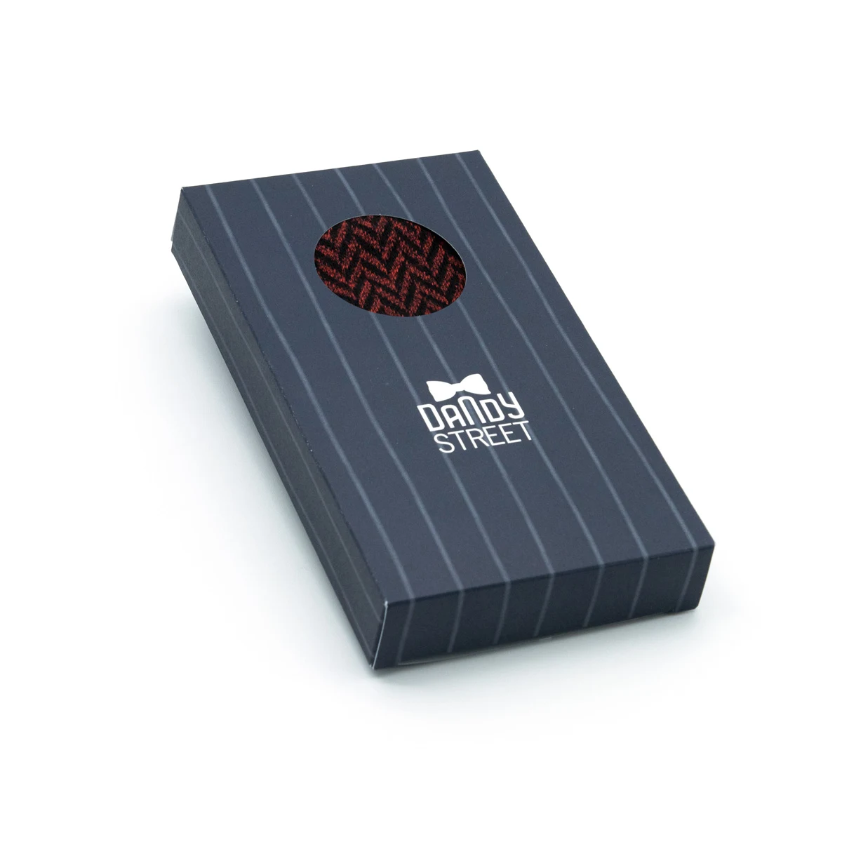 Dandy Street - shop online - accessori uomo calzini uomo cotone - calze da uomo con lavorazione a spina di pese - Herringbone Bordele