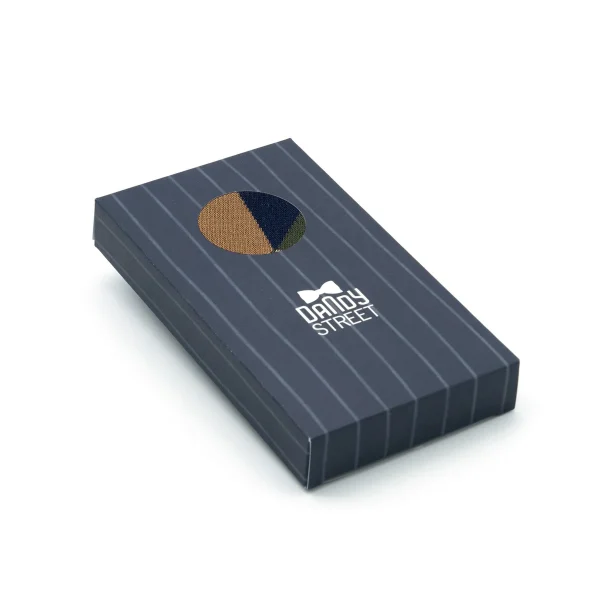 Dandy Street - shop online - accessori uomo calzini uomo cotone - calzini classici - Losanghe Socks Bej