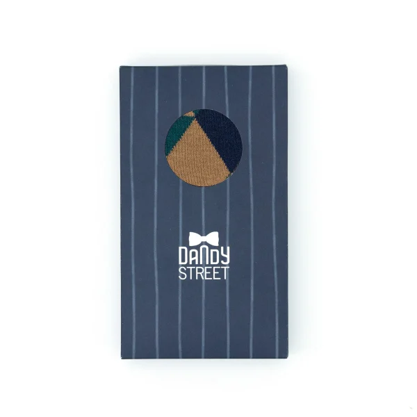 Dandy Street - shop online - accessori uomo calzini uomo cotone - calzini classici - Losanghe Socks Bej