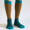 Dandy Street - shop online - accessori uomo calzini uomo cotone - calzini eleganti e classici - Principe di Galles Yellow