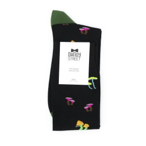 Calzino uomo in cotone 04 Blu