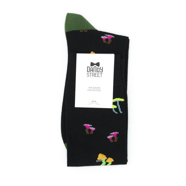 Calzino uomo in cotone 04 Blu