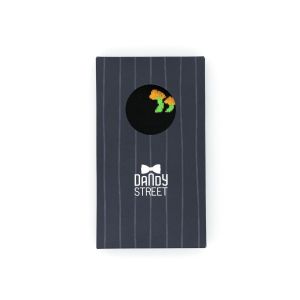 Calzino uomo in cotone 04 Blu