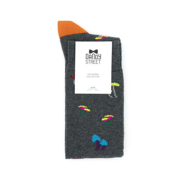 Calzino uomo in cotone 04 Grigio