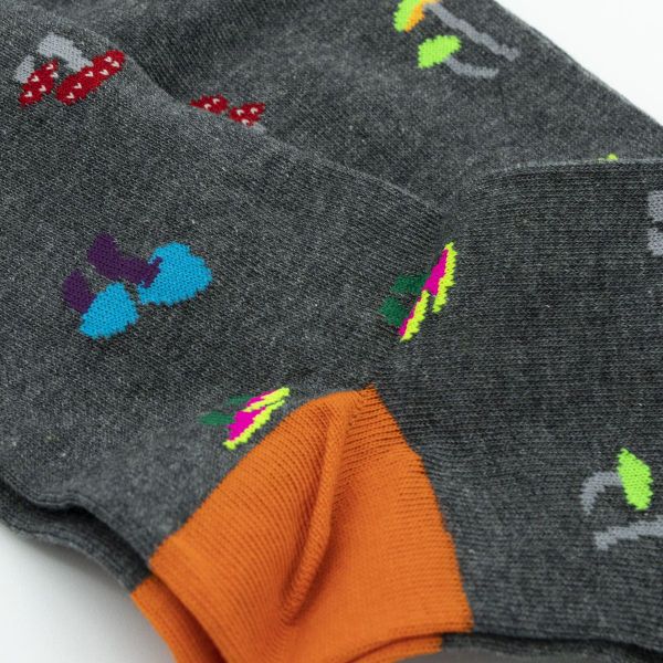 Calzino uomo in cotone 04 Grigio