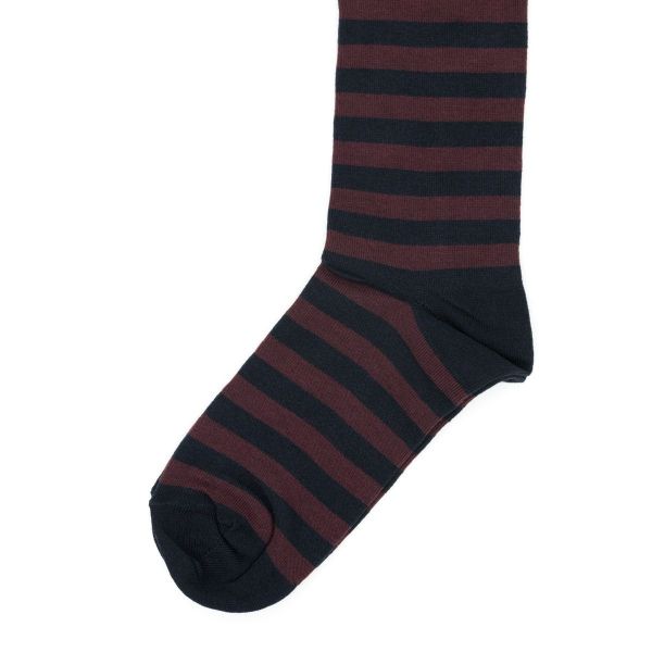 Calzino uomo in cotone 05 Bordeaux