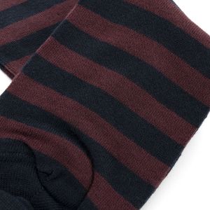 Calzino uomo in cotone 05 Bordeaux