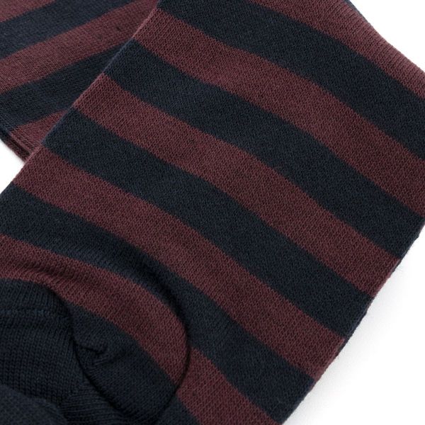 Calzino uomo in cotone 05 Bordeaux
