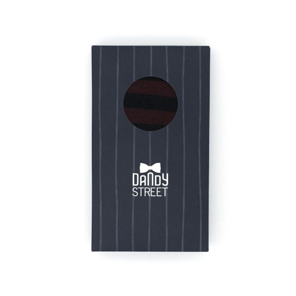 Calzino uomo in cotone 05 Bordeaux