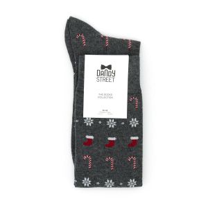 Calzino uomo in cotone 06 Grigio